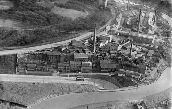 Sandeman Brothers Ruchill Oil Works Maryhill Glasgow Scotland 1930s OLD PHOTO 6