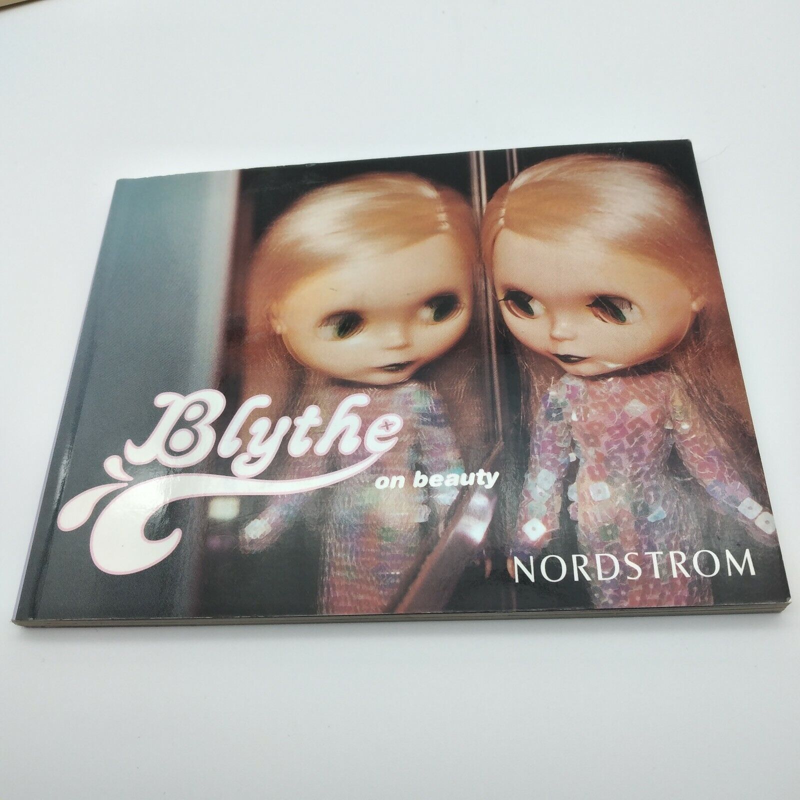 Blythe on Beauty Nordstrom Booklet RARE Advertisement Pictoral 2000 Vtg Retro