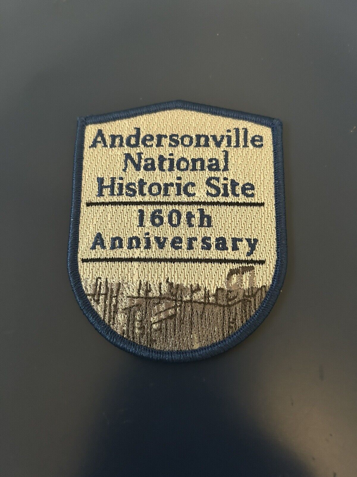 Andersonville NHS Junior Ranger Patch Brand New