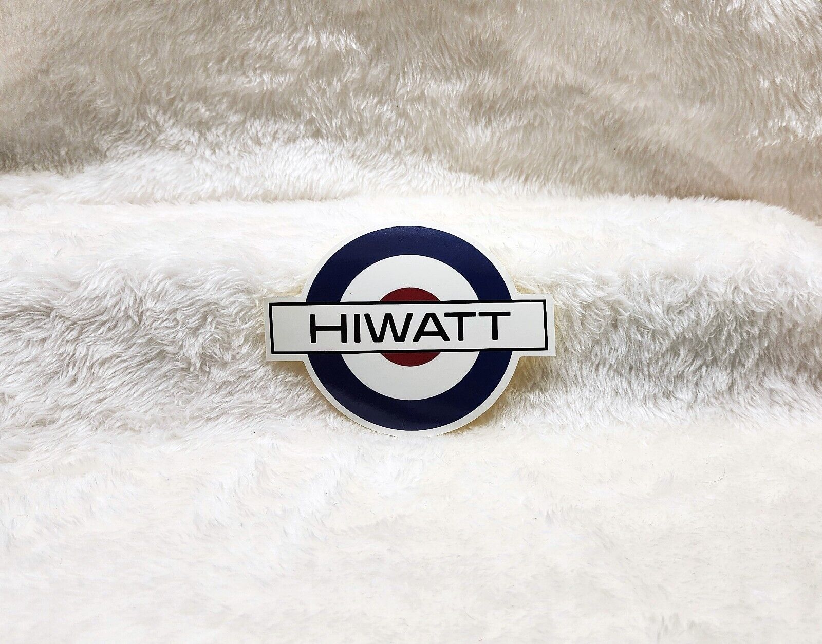 HIWATT Amplifiers Sticker