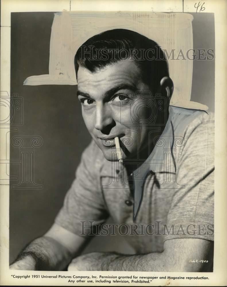 1951 Press Photo Stephen McNally, Actor - noo50802