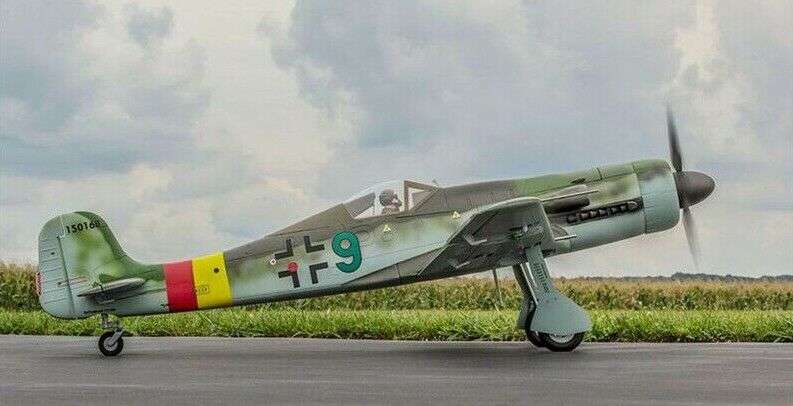Focke-Wulf Ta 152 Fighter Interceptor Airplane Wood Model Large 