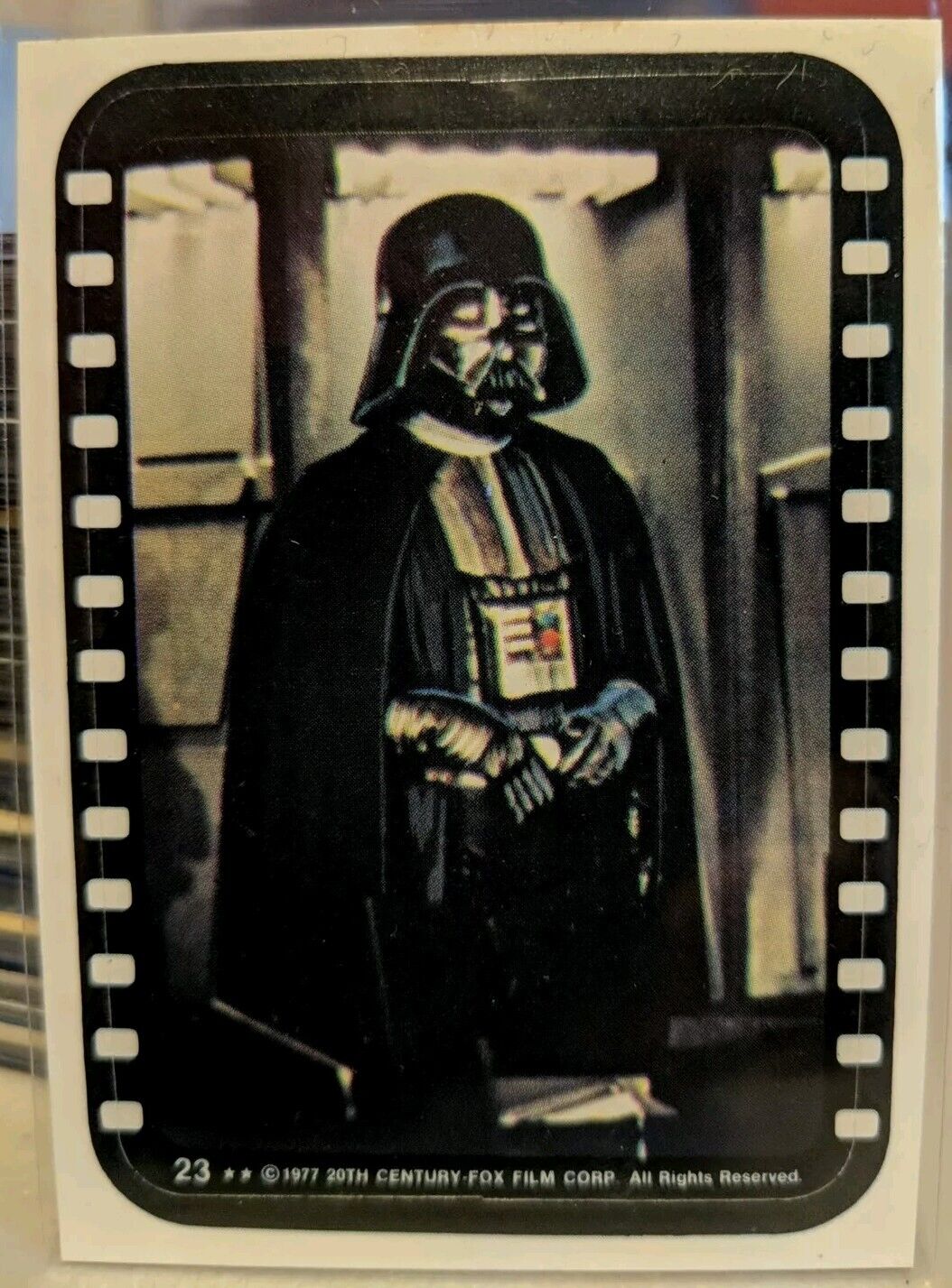 1977 Topps Star Wars Series 3 Complete Sticker Set (11) EX/NM Vintage *Sharp* 