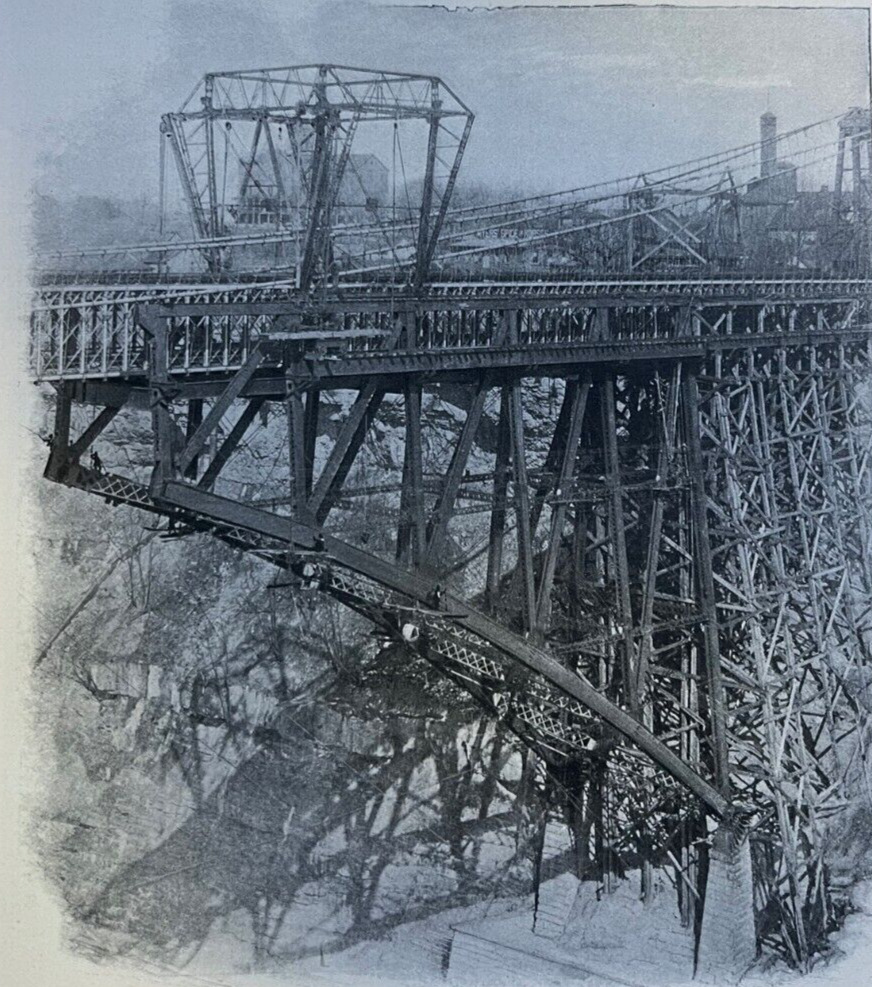 1902 American Bridge Building Washington Bridge Glasgow Bridge Grand Avenue Brid