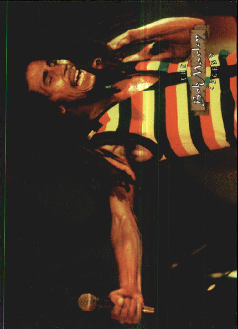 1996 Bob Marley Legend #18 Bob on Tour