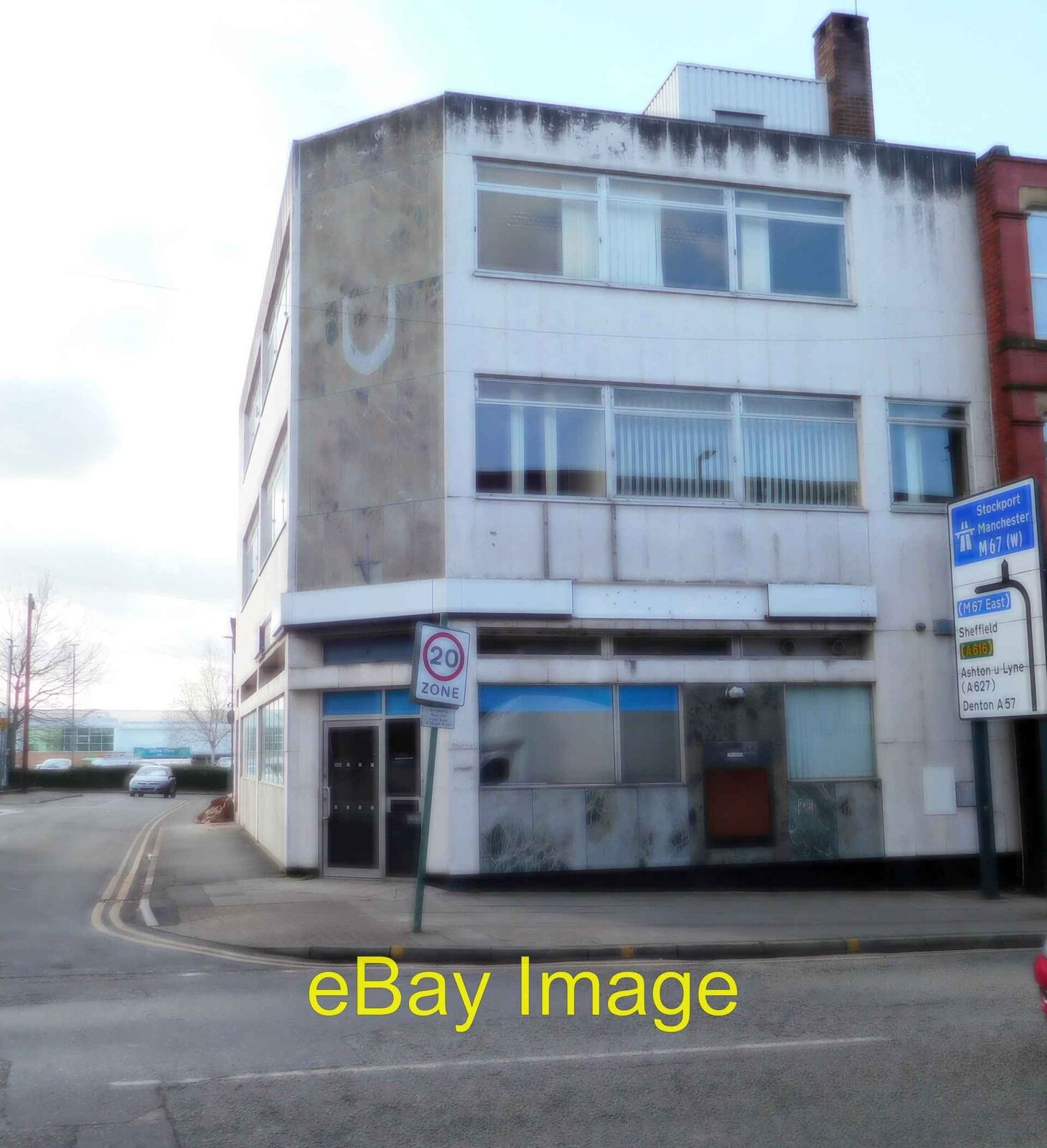 Photo 6x4 Former Barclays Bank Hyde\\/SJ9494 The Adelphi Bank opened on th c2022