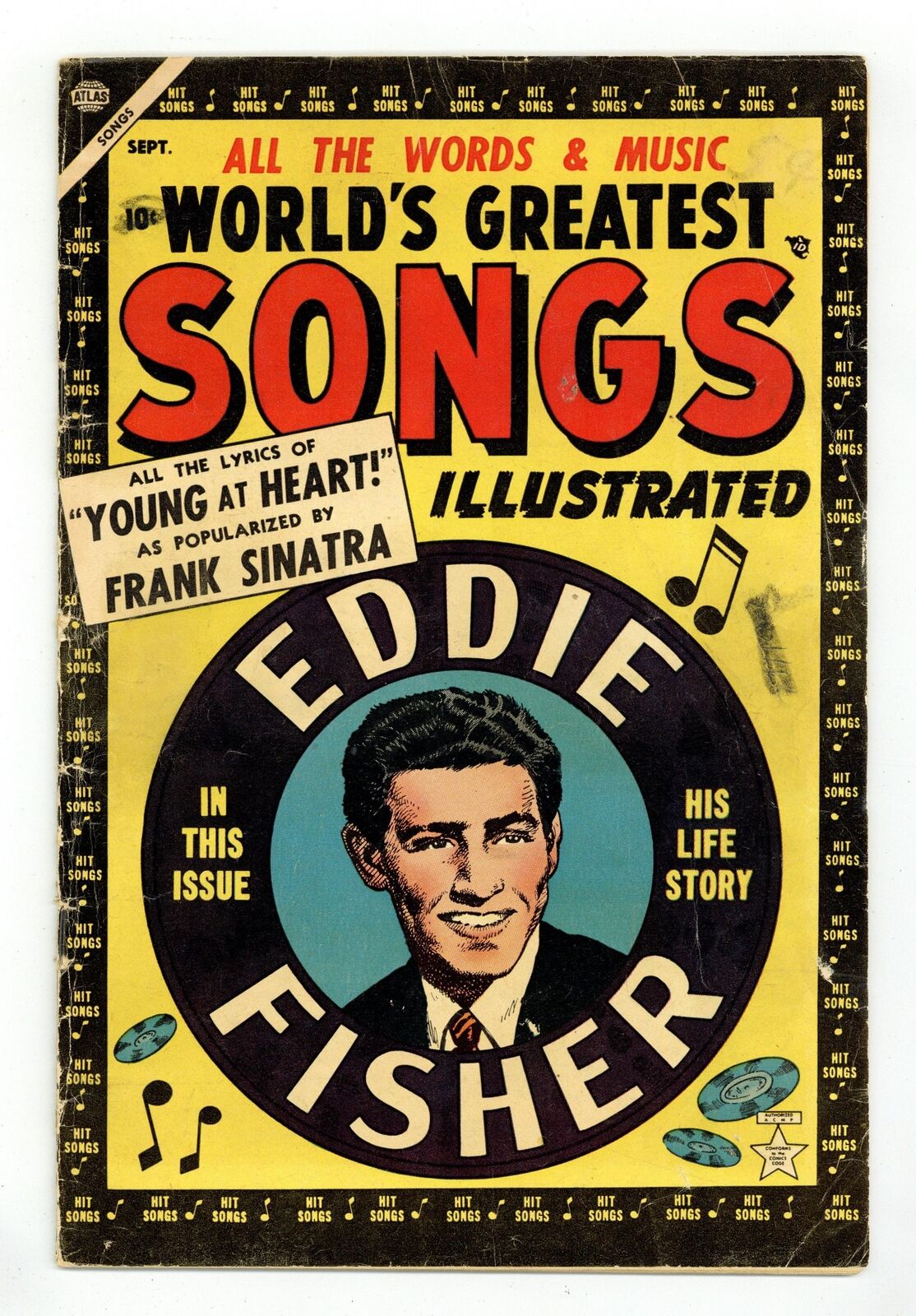 World\'s Greatest Songs #1 GD/VG 3.0 1954