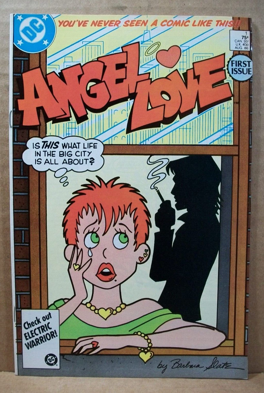 Angel Love #1 (DC Comics, August 1986) VF/NM