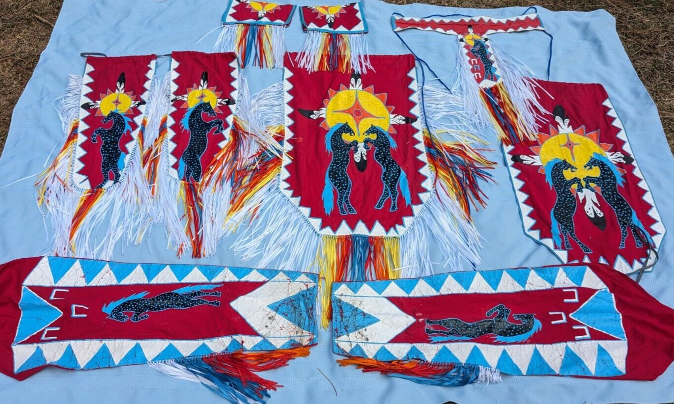 Men\'s Traditional Powwow Regalia from Wyoming