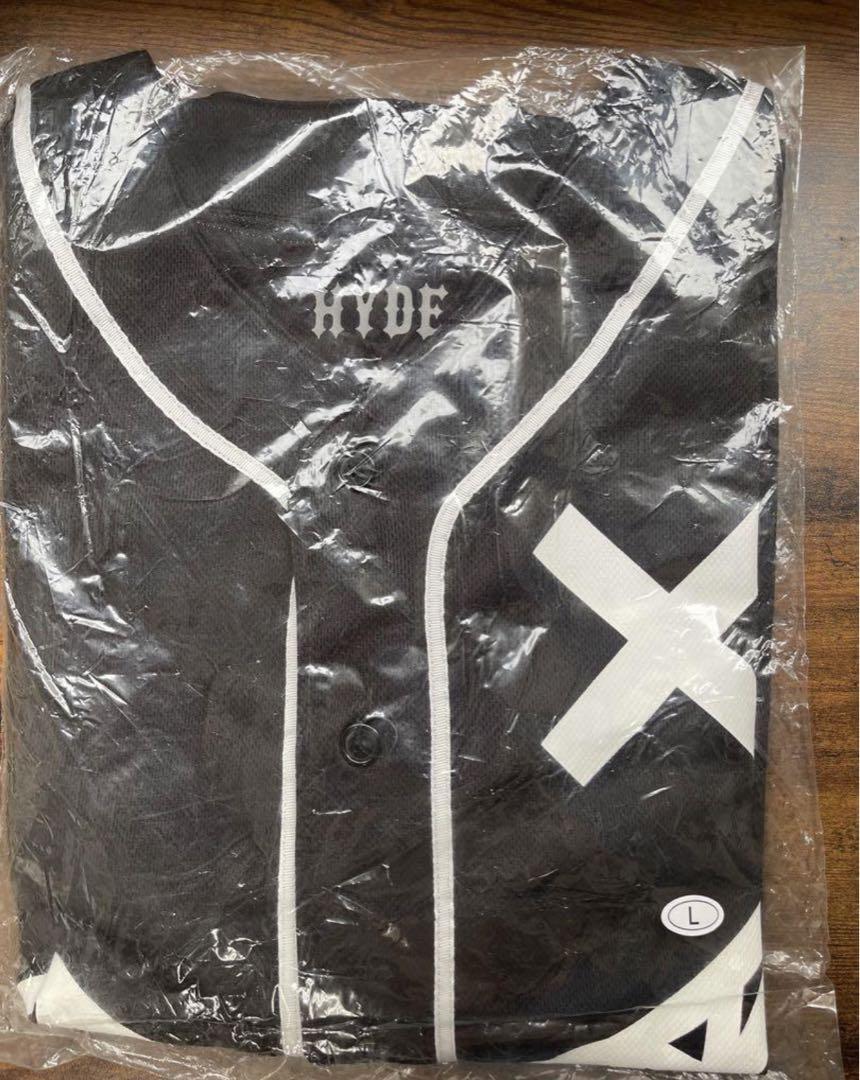 Hyde Live 2023 Baseball Shirt Lsize