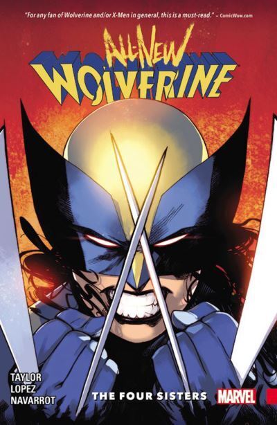 All-New Wolverine Vol. 1: The Four Siste