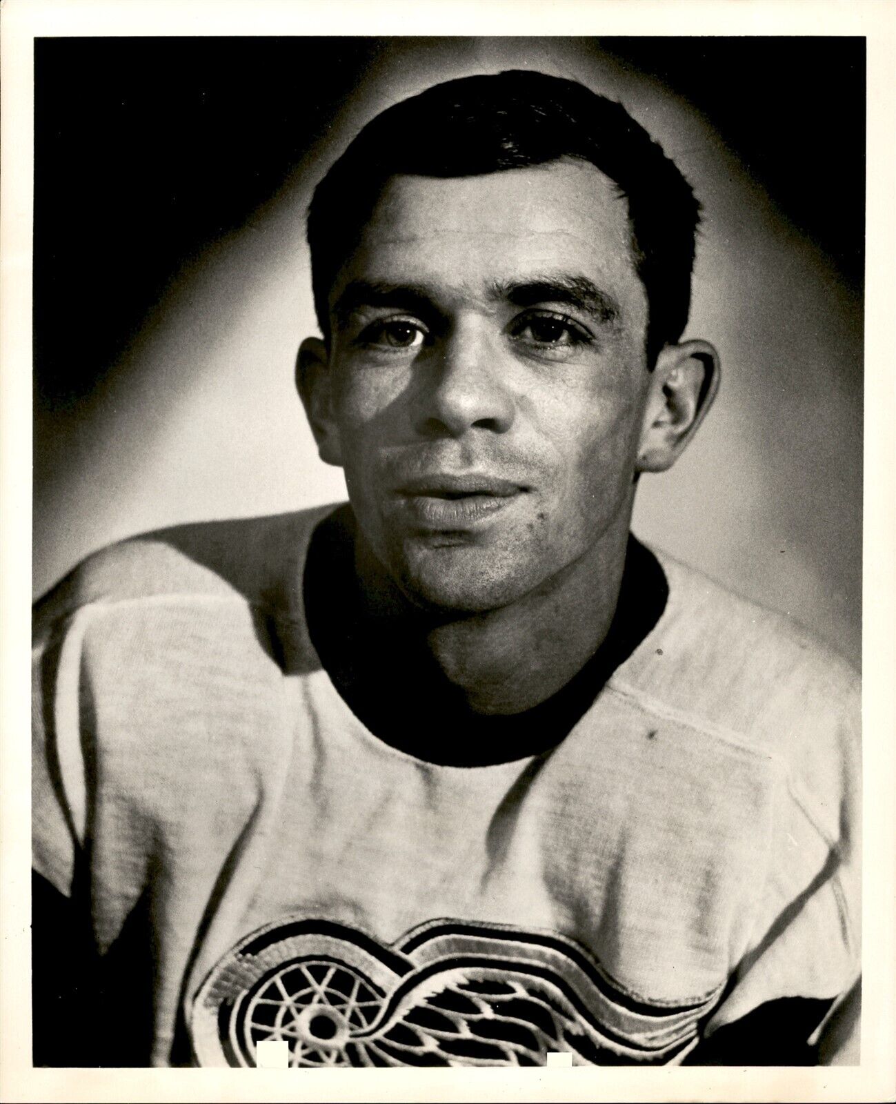 PF20 Original Photo BOB DILLABOUGH 1961-65 DETROIT RED WINGS NHL HOCKEY CENTER