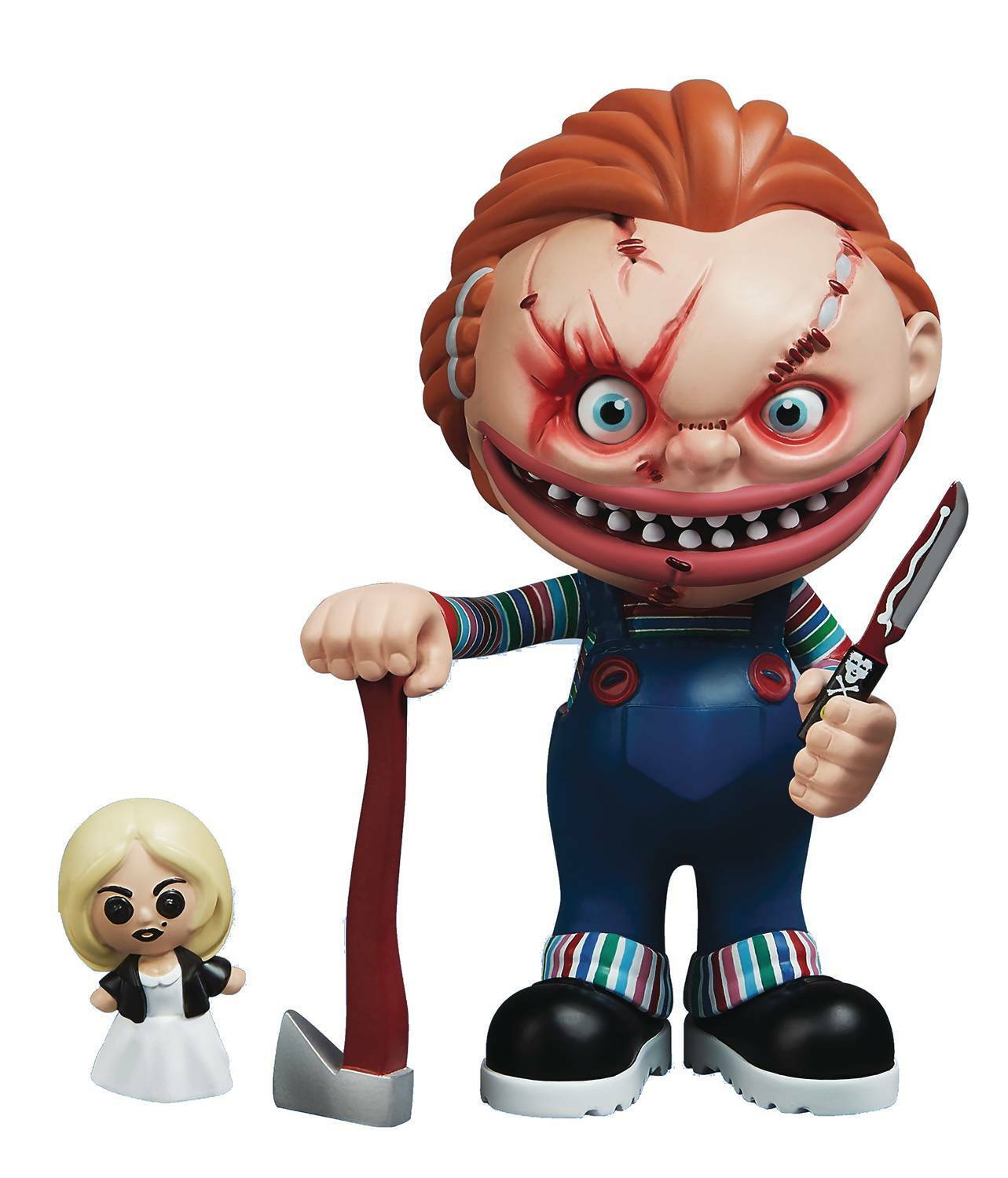 Enterbay Stingrayz Eek Series Child\'s Play Chucky Figure