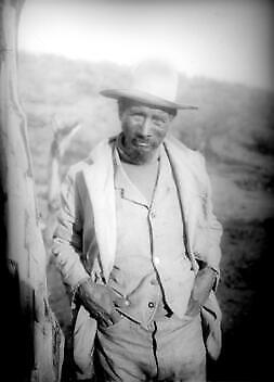 Yaqui Indian Man In Turtle-Neck Sweater Vest And Jacket Arizona 1910 Old Photo