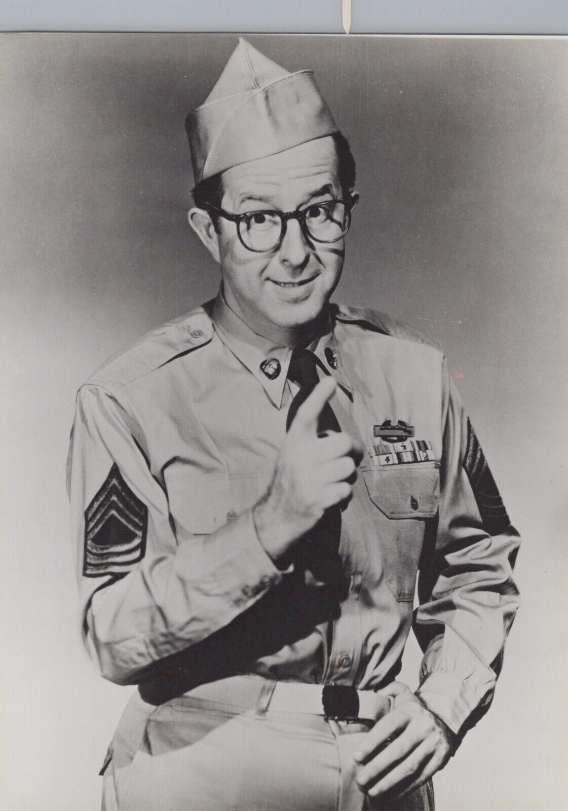 Phil Silvers (1960s) ❤ Handsome Hollywood Vintage Collectable Photo K 537