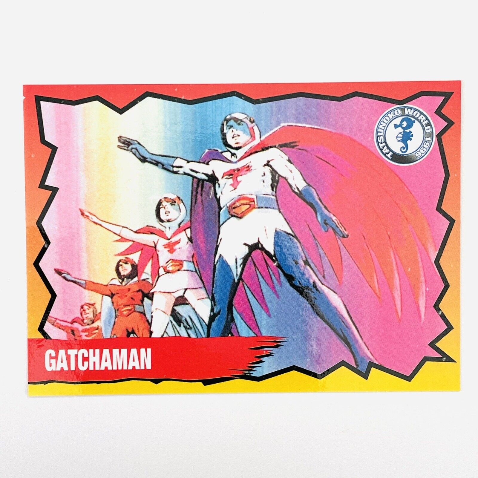 034 Gatchaman Tatsunoko Production Trading Collectible Card 1996 Vintage EPOCH