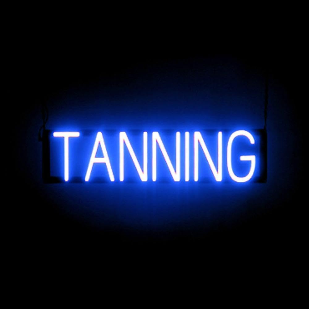 TANNING Neon-Led Sign for Salons and Spas. 21.1\