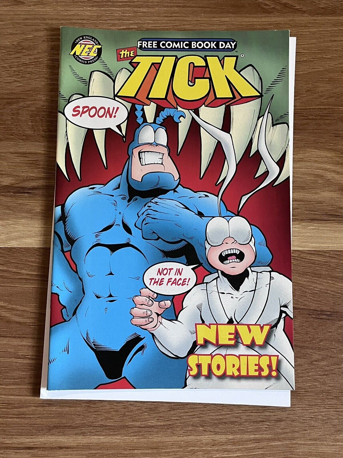 The Tick #1 Comic Book (2015)