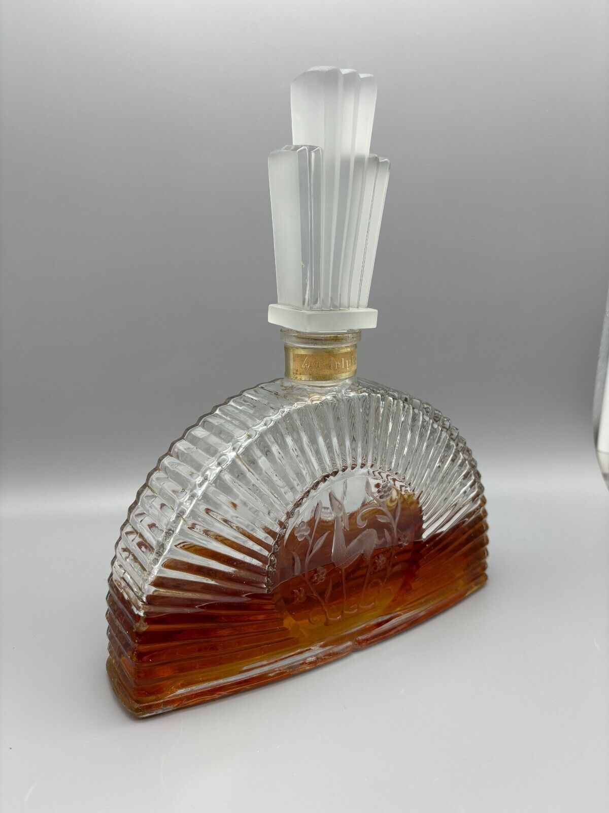 Carlyle ~Art Deco Perfume Bottle~Ball & Torem Masterpiece Collection ~Fabulous 