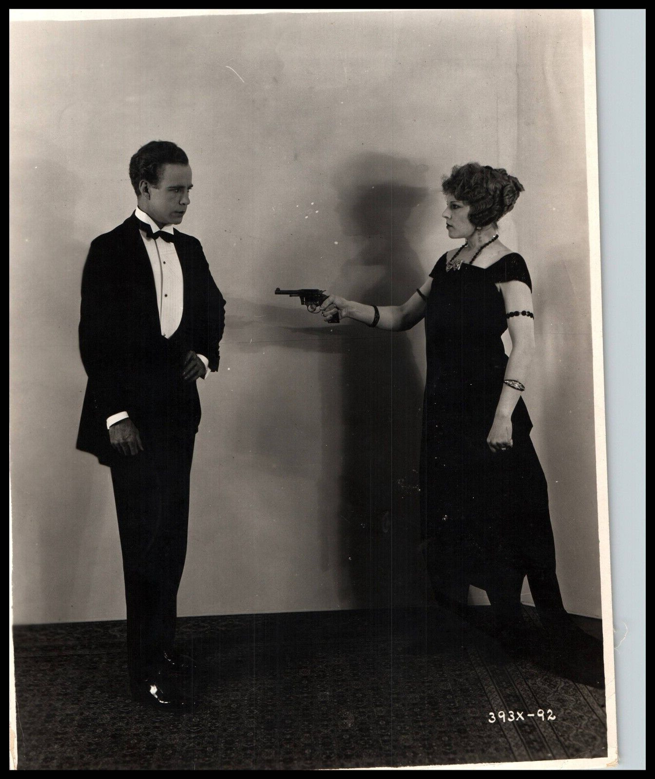 Cleo Ridgely The Law and the Woman 1922 STUNNING PORTRAIT VINTAGE Photo 687