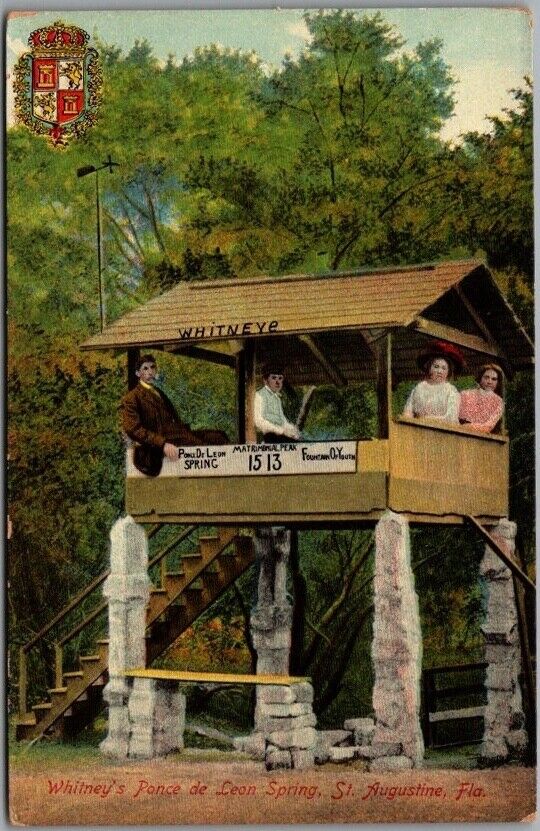 c1910s St. Augustine, Florida Postcard \