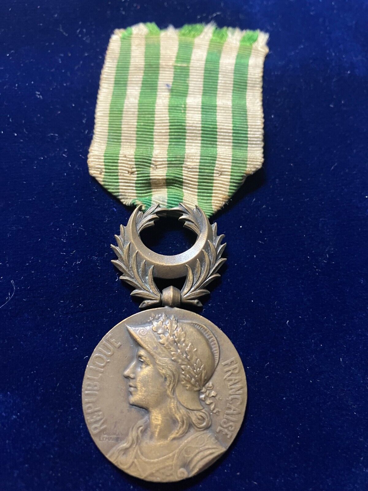 WW1 French Medal Dardanelles GALLIPOLI
