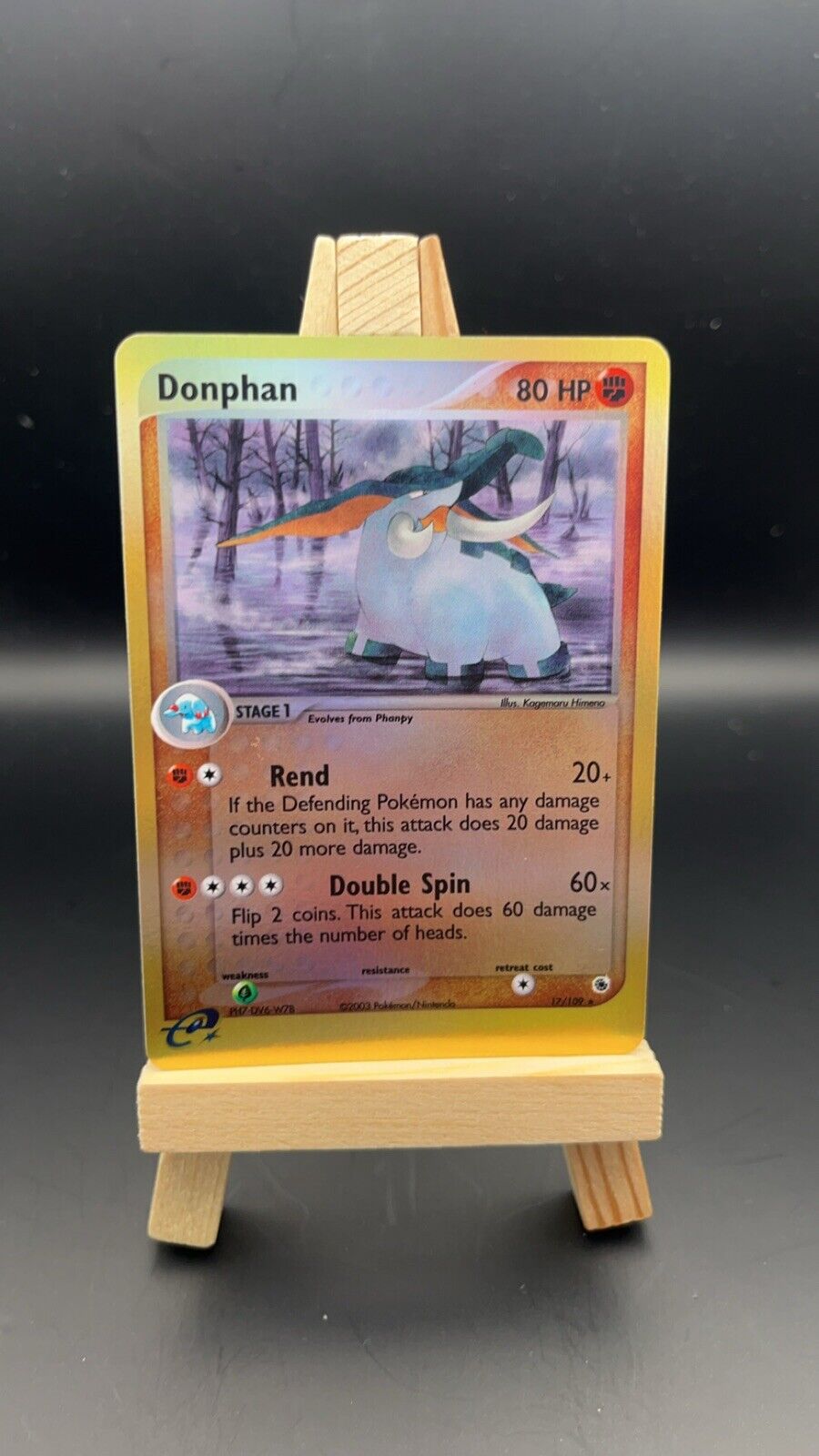 Donphan 17/109 - Reverse Holo - Pokemon TCG - Ruby & Sapphire