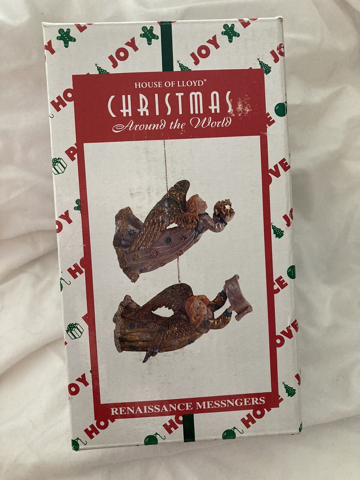 House of Lloyd Christmas Around The World Renaissance Messngers Ornaments 542334