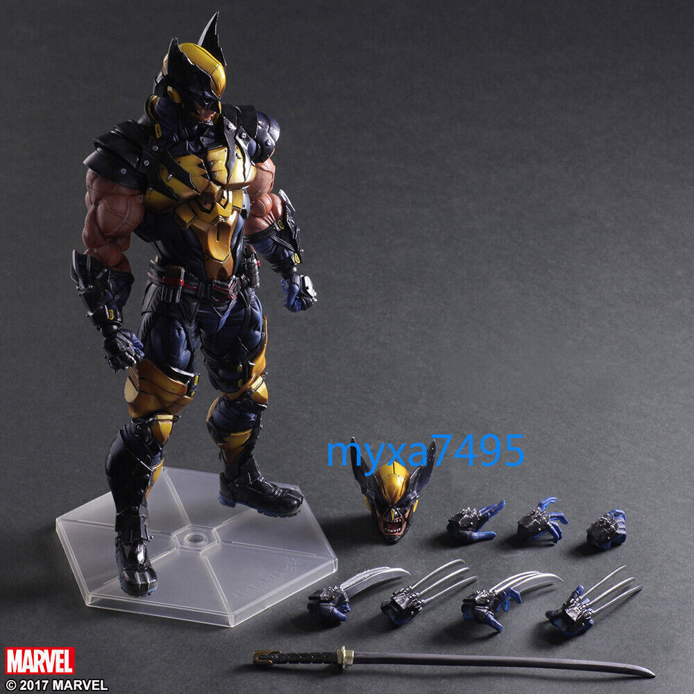 Marvel X-Men Wolverine Logan Action Figure Superhero Model Toys Gift New Props