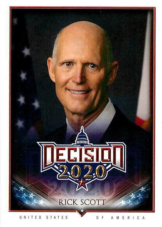 Rick Scott 443 2020 Decision 2020 Senator - Florida
