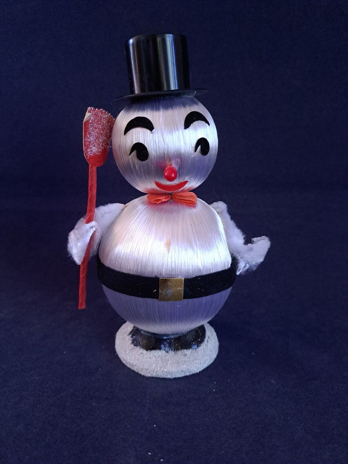 Darling Vintage Made in Japan Snowman Figure