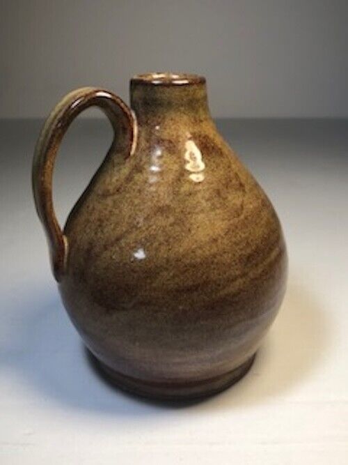 Old Sturbridge Village Pottery Small Jug with Handle, Excellent Condition