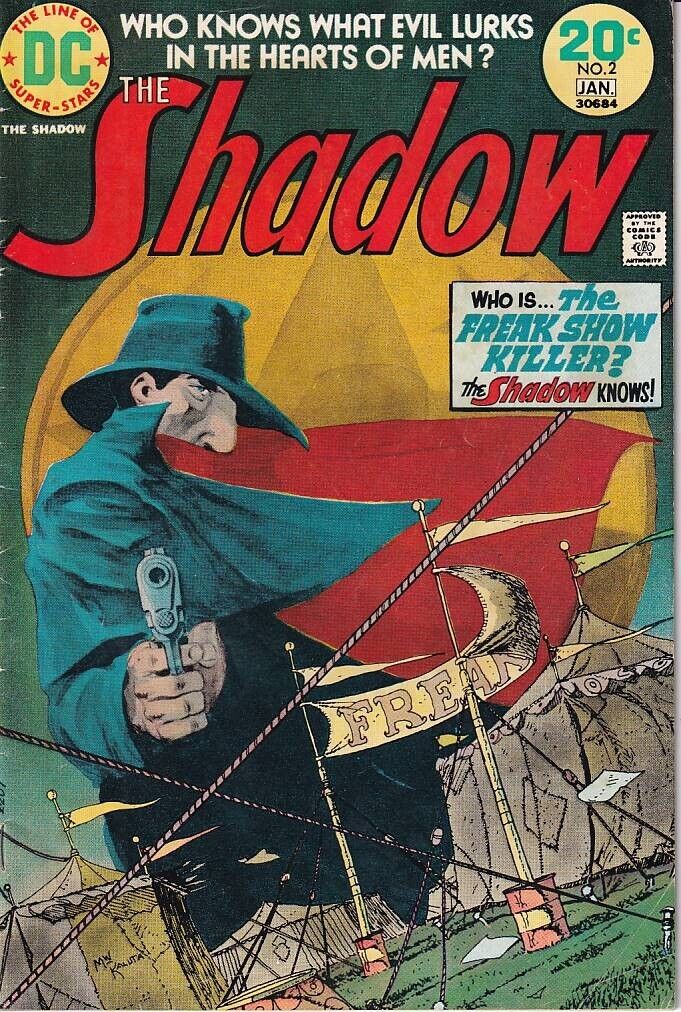 44100: DC Comics THE SHADOW #2 F- Grade