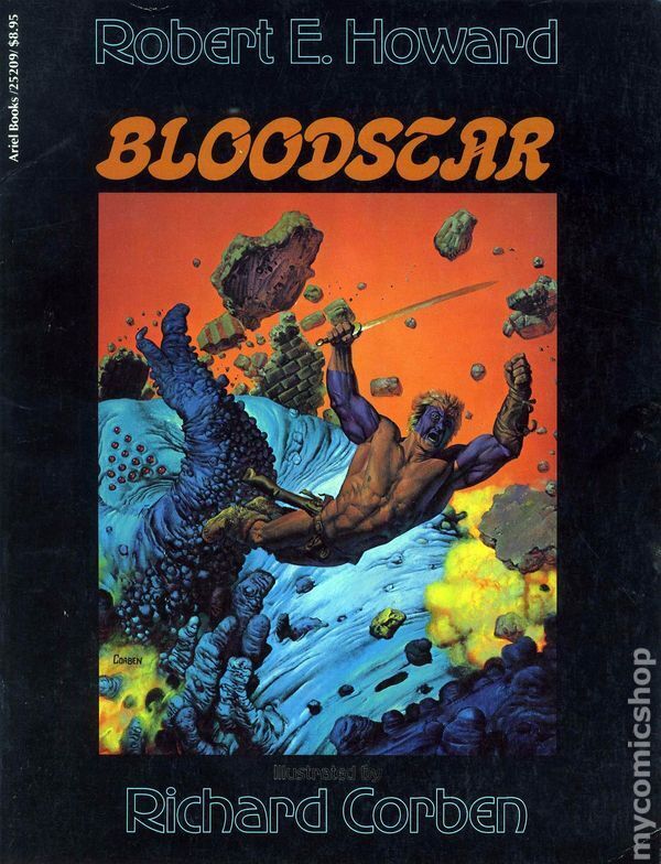 Bloodstar GN #1-1ST VG 1979 Stock Image