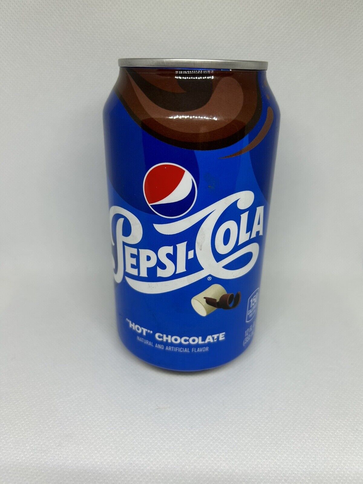 Pepsi-Cola  Hot Chocolate Soda.  Rare Limited-Edition of Only 2,200  FULL CAN 