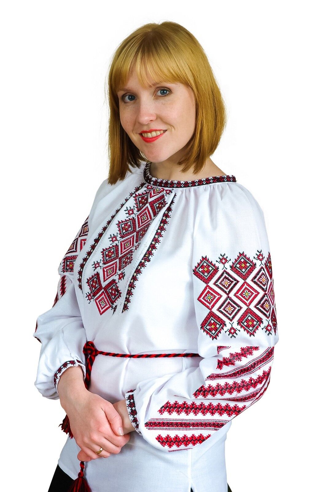 Ukrainian embroidered ethnic blouse sorochka vyshyvanka, Ukrainian embroidery