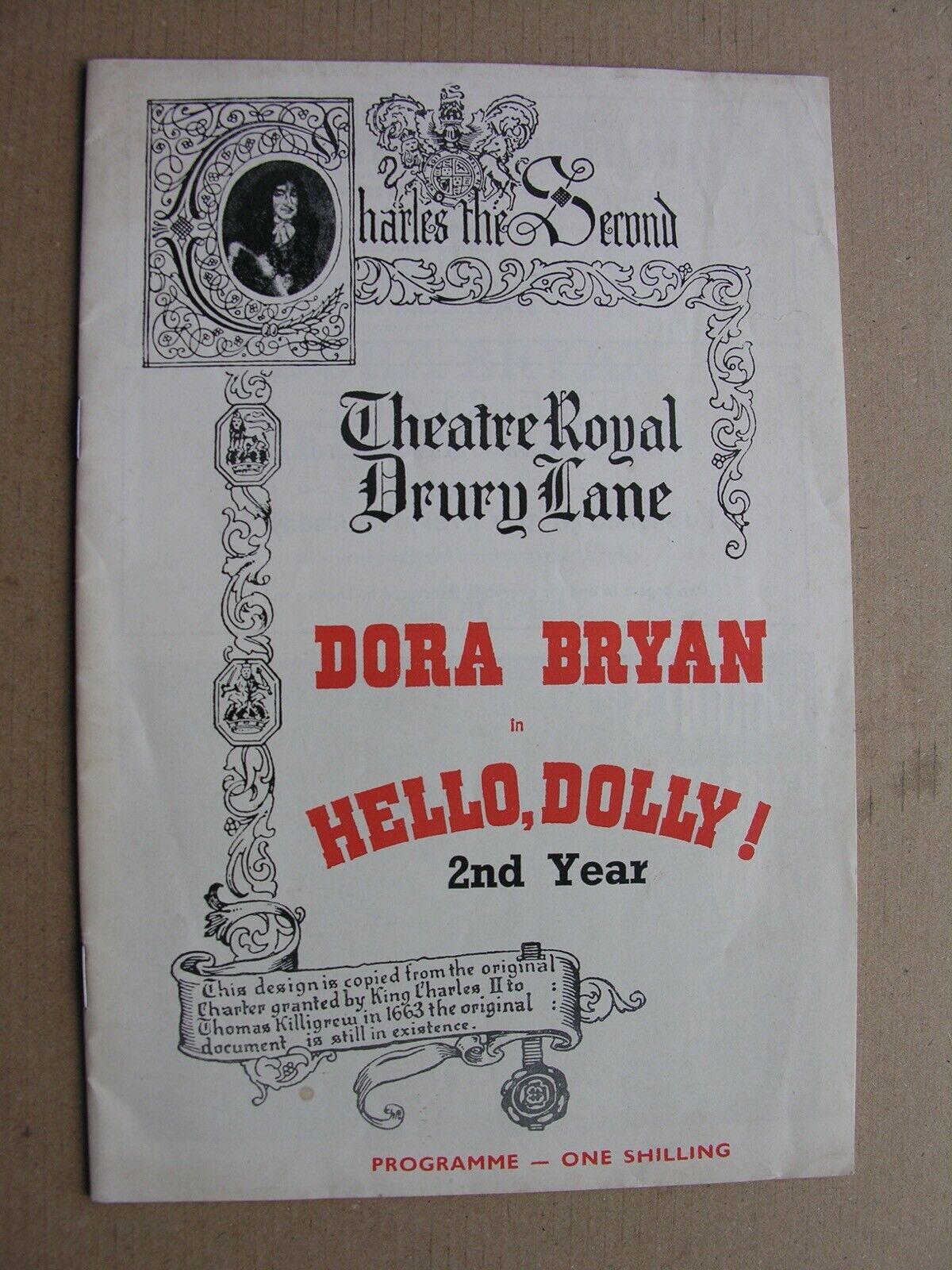 1967 HELLO DOLLY Dora Bryan, John Blythe, Jill Martin, Sylvia Tysick Billy Boyle