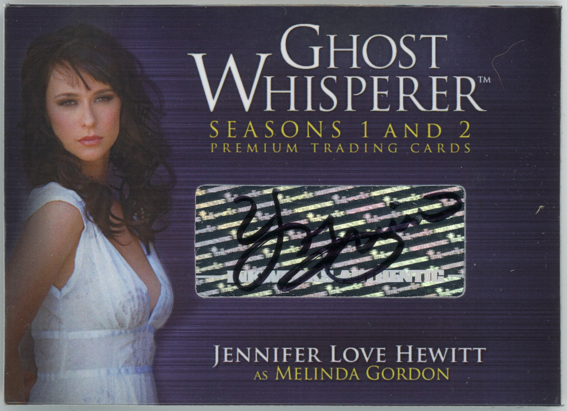 Jennifer Love Hewitt 2009 Breygent Auto Ghost Whisperer Melinda Gordon 26538