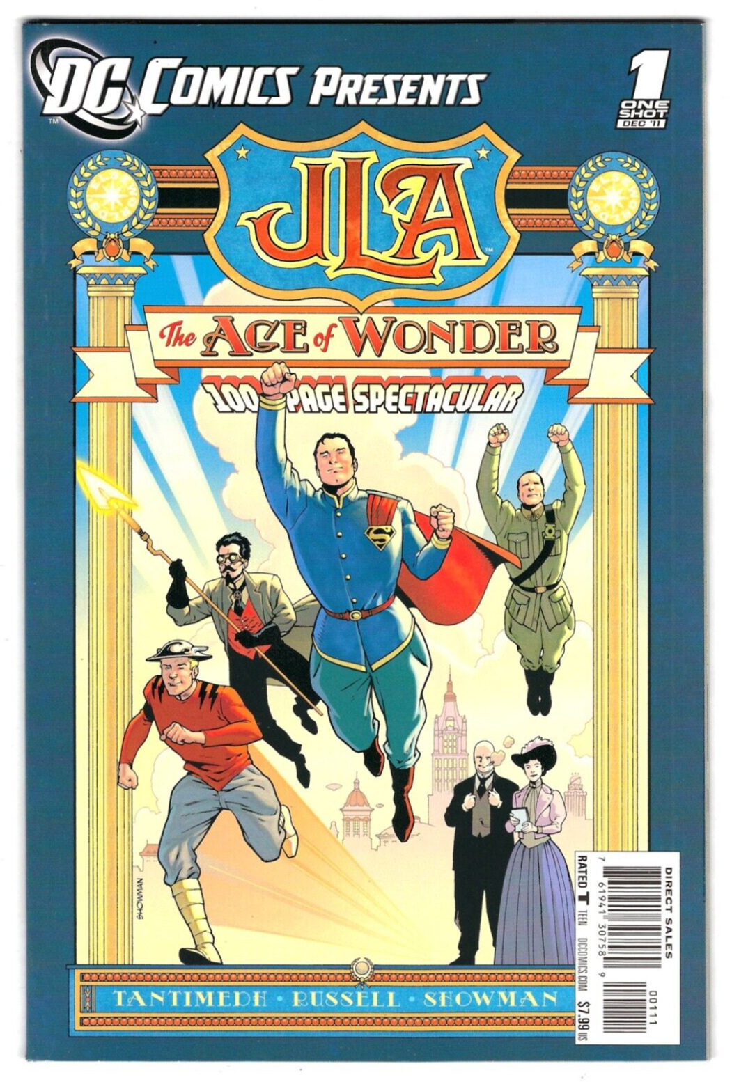 DC Comics Presents JLA THE AGE OF WONDER One-shot first printing