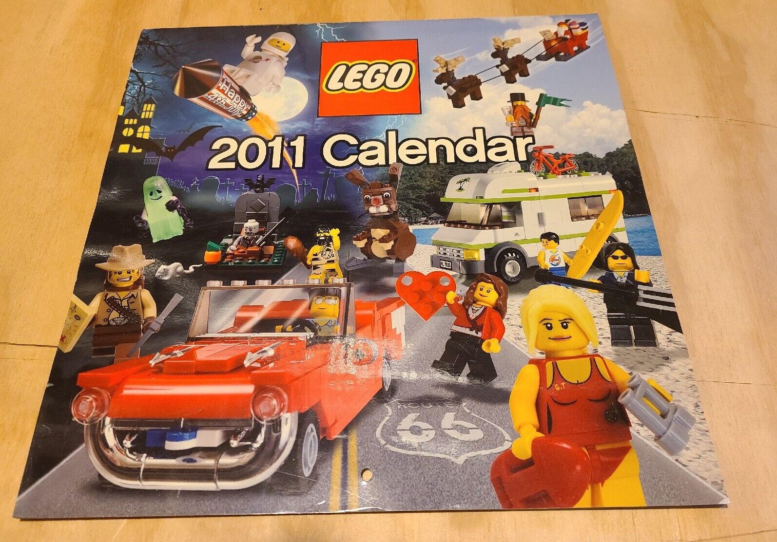 Lego 2011 Wall Calendar