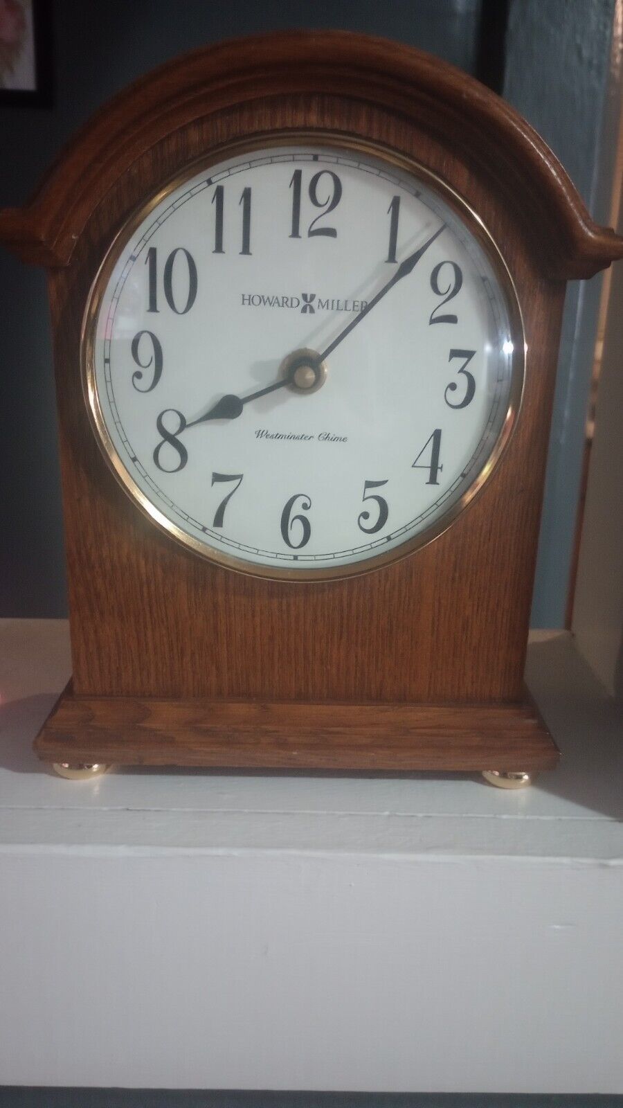 Howard Miller Westminster Chime 635-121 Oak Yorkshire Wood Quartz Clock