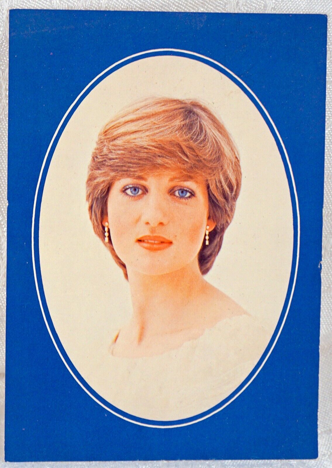 Postcard Photo of Lady Diana Spencer ~ J Arthur Dixon Photograph by Snowdon
