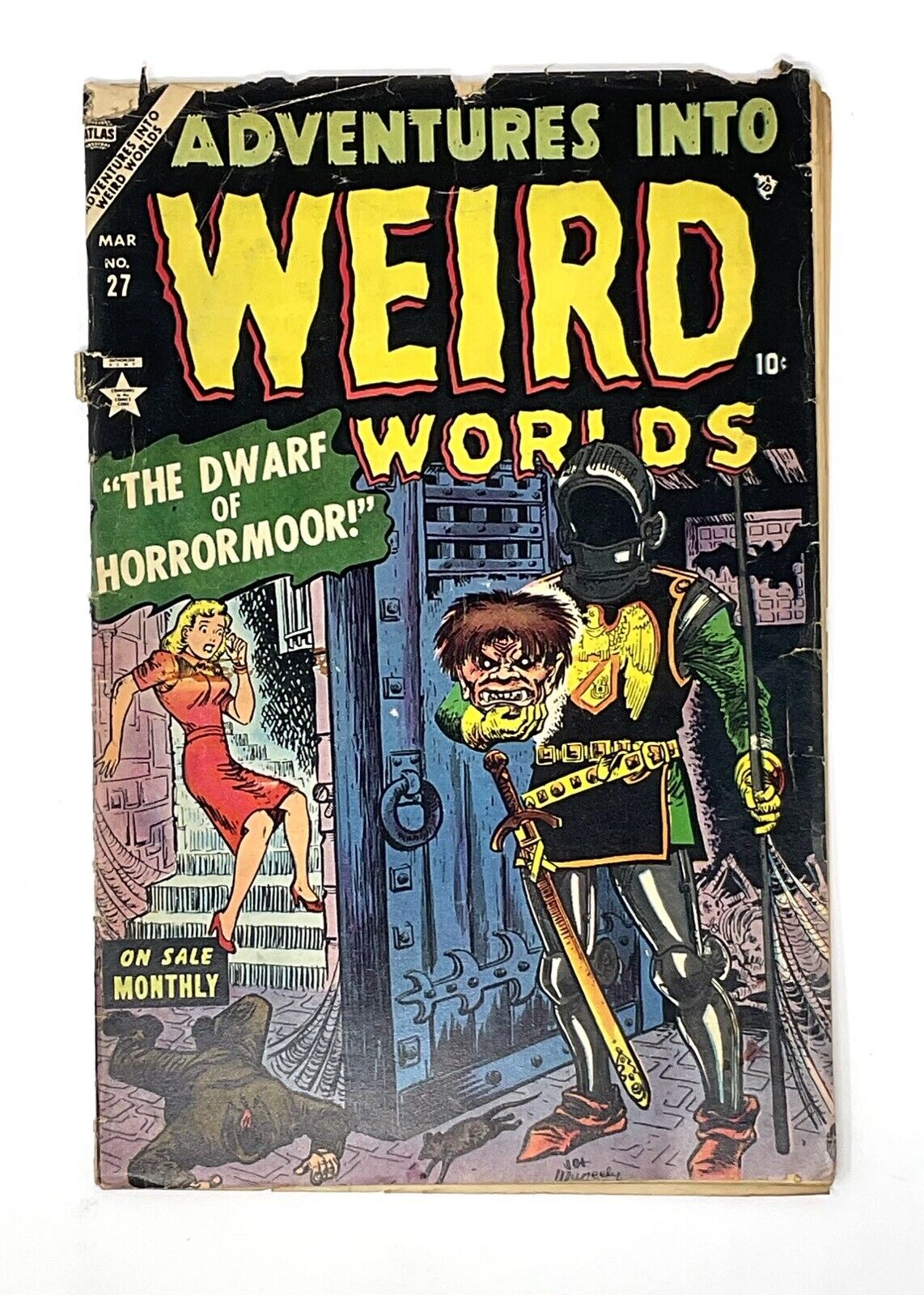 Adventures Into Weird Worlds #27 (March 1954)