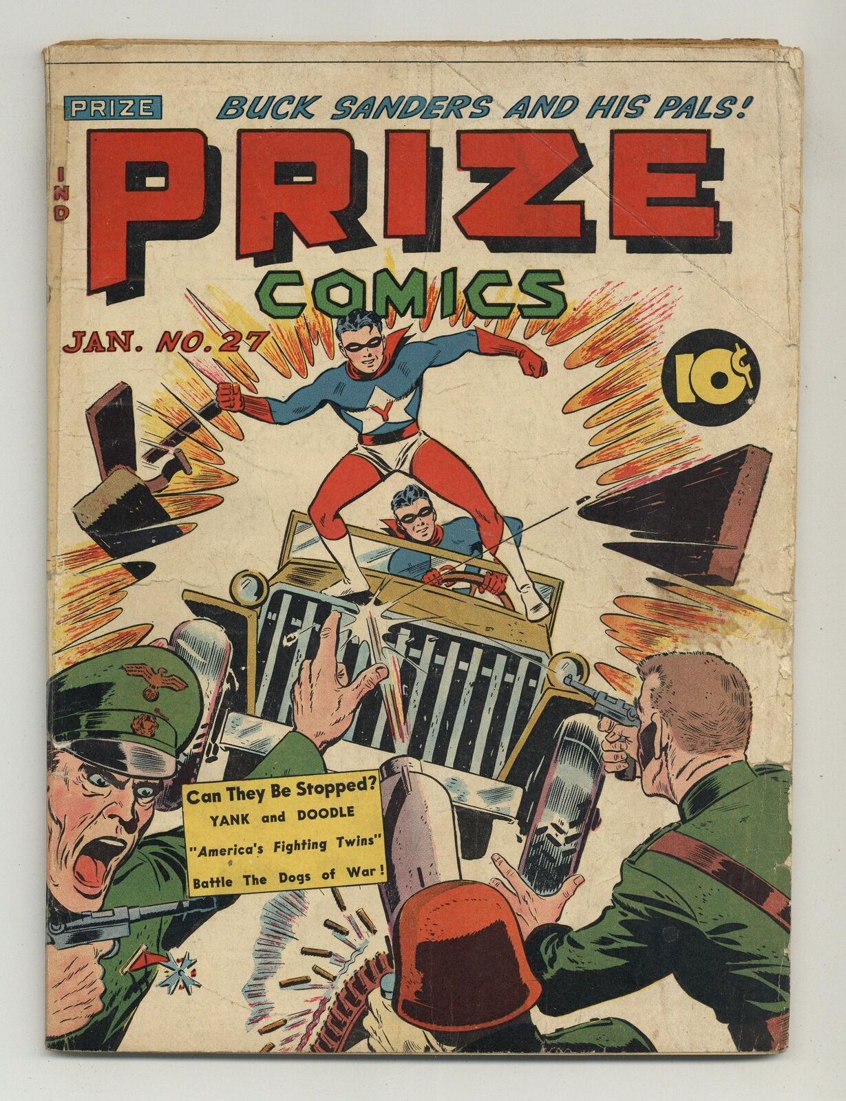 Prize Comics #27 GD- 1.8 1943