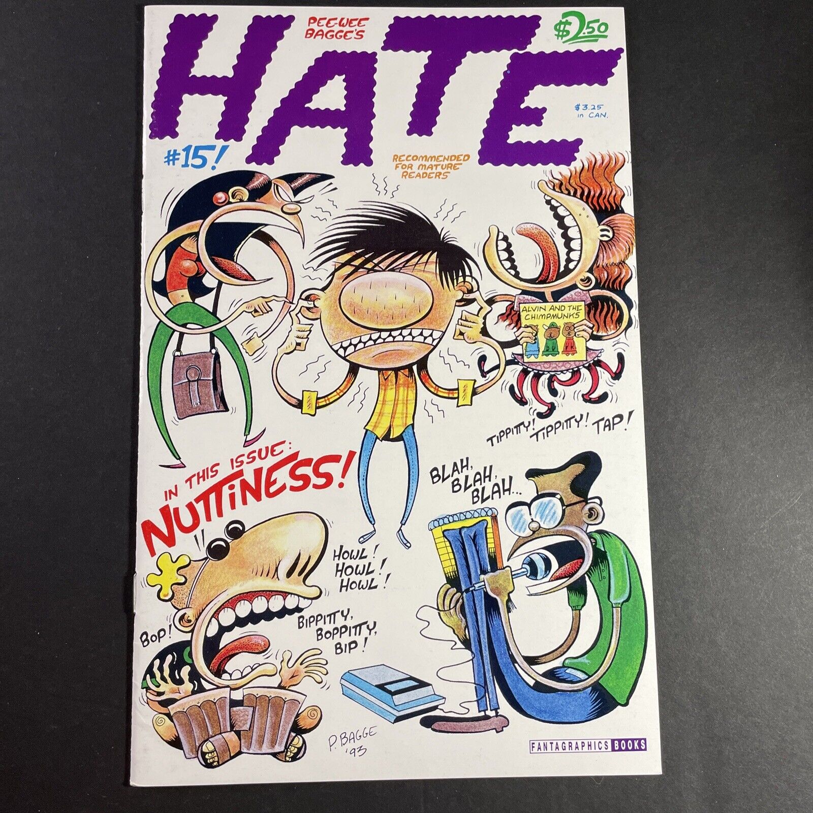 Hate #15 Fantagraphics comics 1990 Series VF (A49)