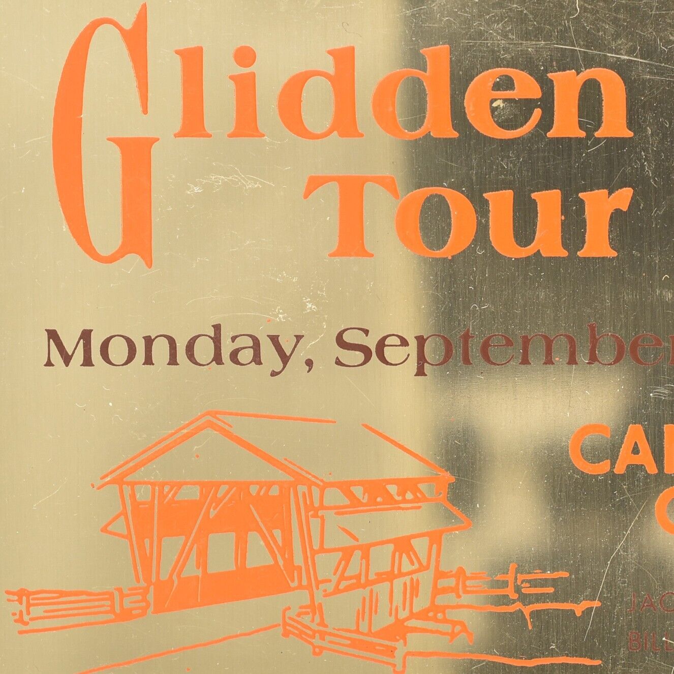 1987 Antique Auto Club Car Show Meet AACA Glidden Tour Canton Chapter Ohio