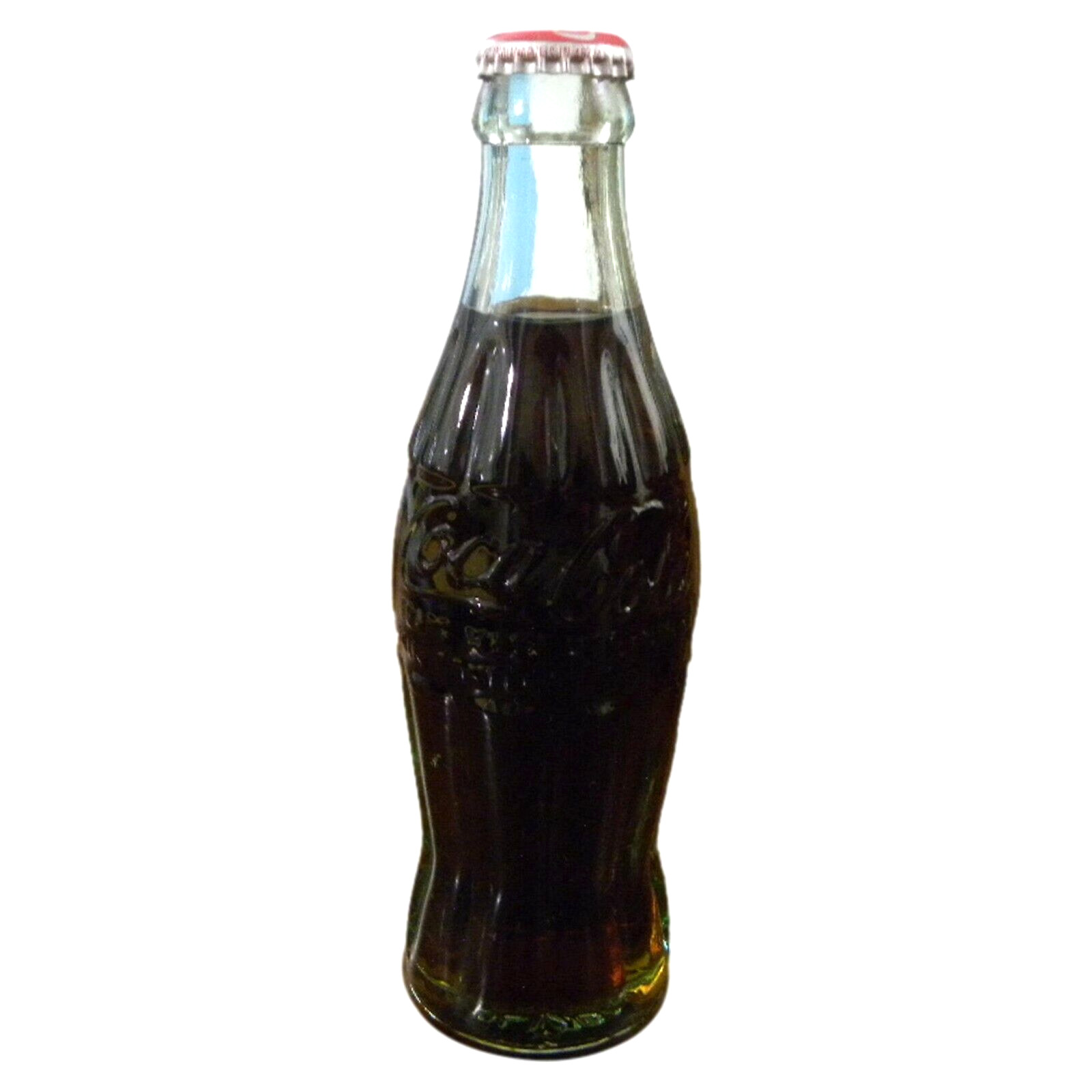 Coca Cola Denver, CO Unopened Bottle 1989 Repro 6.5oz - Patent Dec 25, 1923