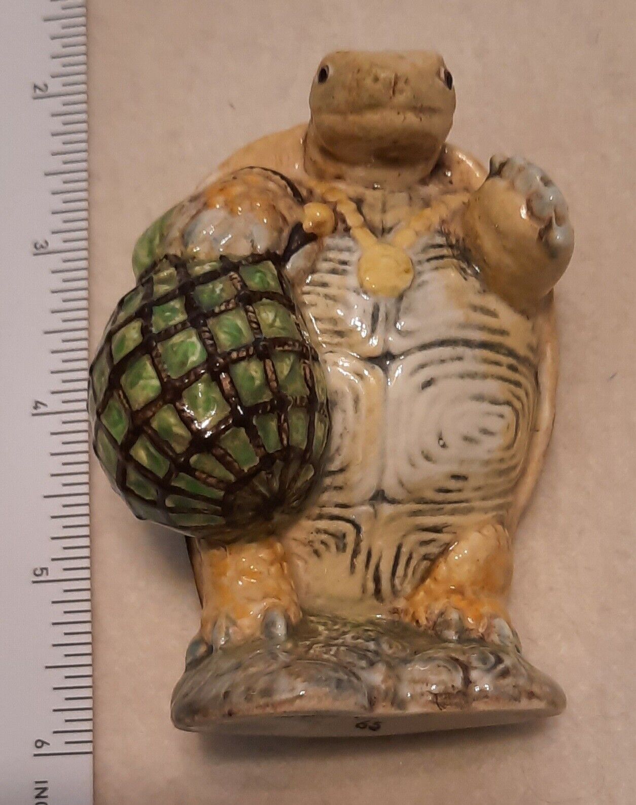 Mr. Alderman Ptolemy Beswick England Beatrix Potter Figure - Vintage MINT