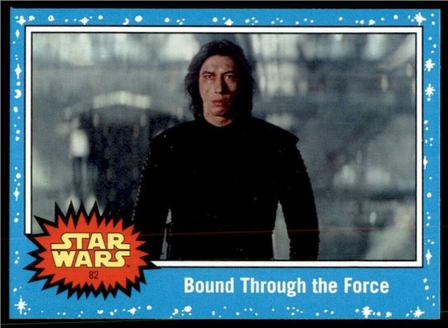 2019 Topps Journey to Rise of Skywalker Base #82 Bound Through the Force