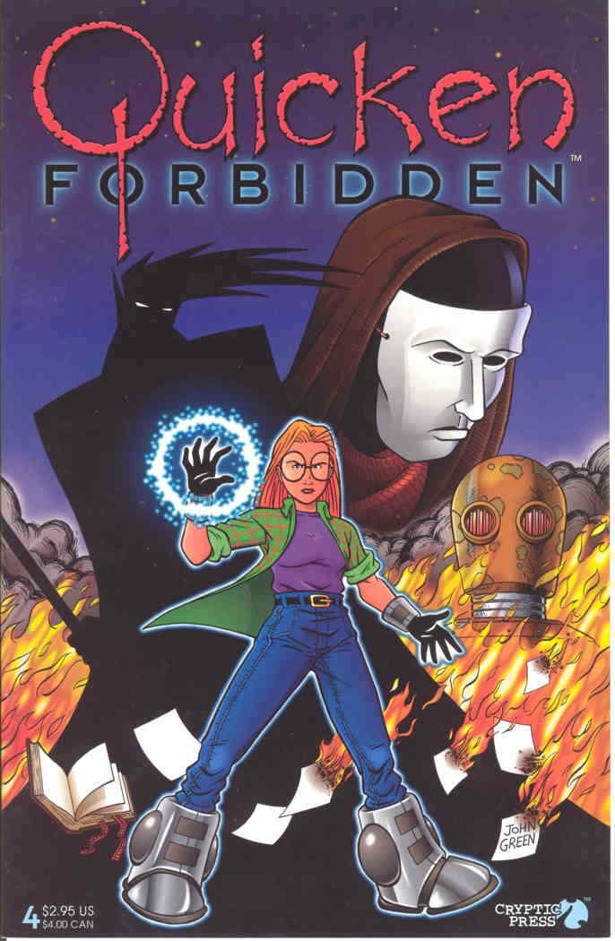 Quicken Forbidden #4 VF/NM; Cryptic | we combine shipping